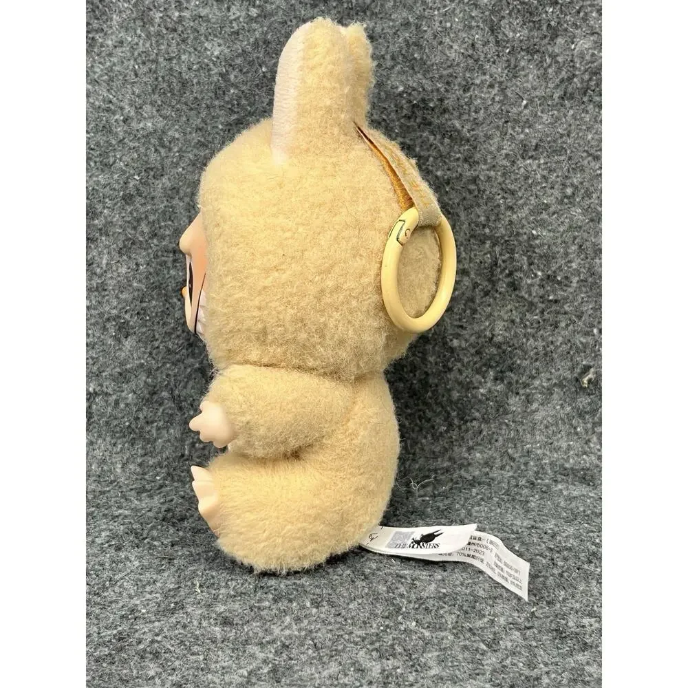 Pop Mart Labubu The Monsters Have a Seat Vinyl Plush Baba Beige Preowned No Box